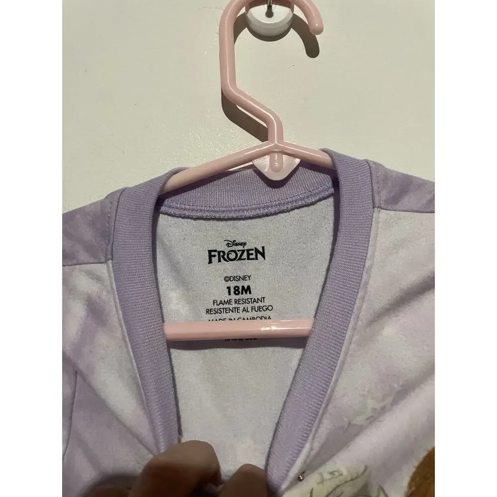 Disney Princess Baby and Toddler Girls' Sleeper, Size 18 Month‎